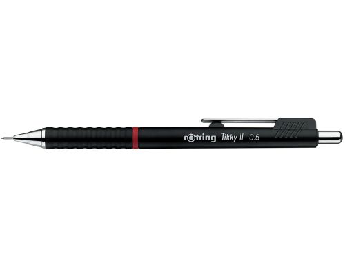 Lapiseira rotring tikky 0,5 mm preta , Rotring , 91025 , 3501170770559